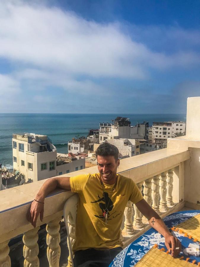 Blue Beach Apartments Taghazout Zewnętrze zdjęcie